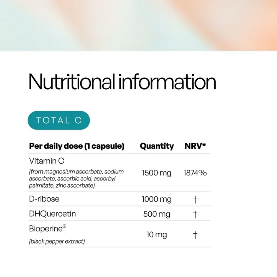 Neutrient Total C - 120 Cap- Lillys Pharmacy and Health Store