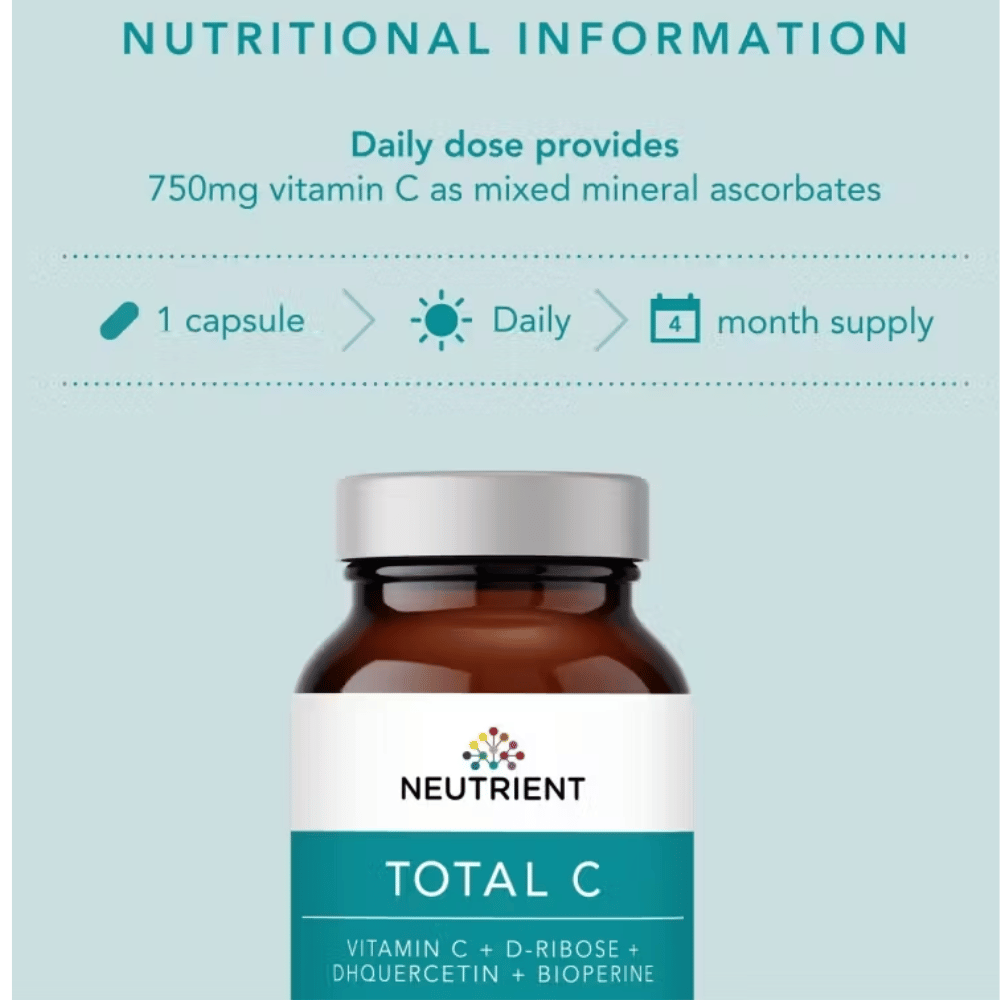 Neutrient Total C - 120 Cap- Lillys Pharmacy and Health Store