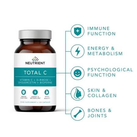 Neutrient Total C - 120 Cap- Lillys Pharmacy and Health Store