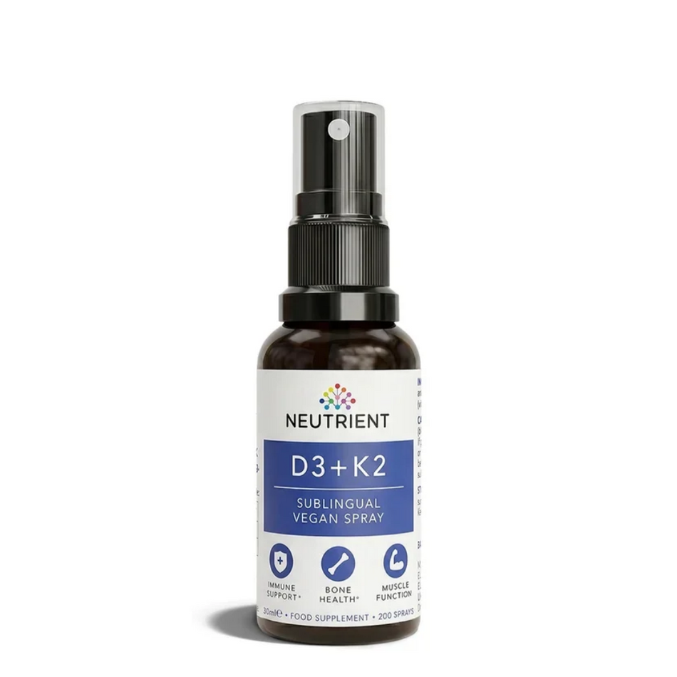 Neutrient Vitamin D3 + K2 Sublingual Spray 30ml- Lillys Pharmacy and Health Store