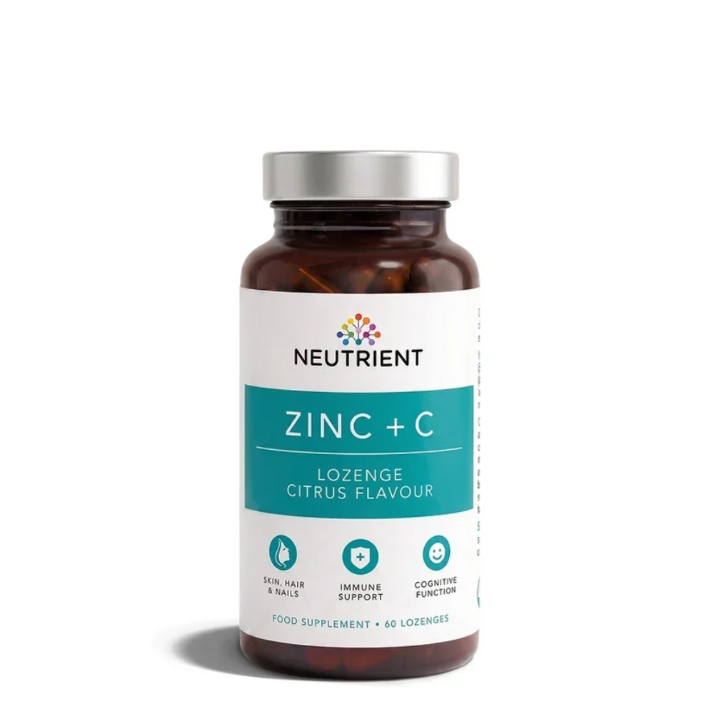 Neutrient Zinc + C 60 Lozenges- Lillys Pharmacy and Health Store