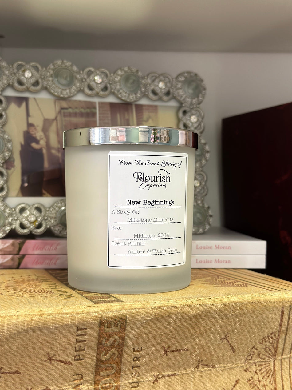 New Beginnings | Handpoured Soy Candle- Lillys Pharmacy and Health Store