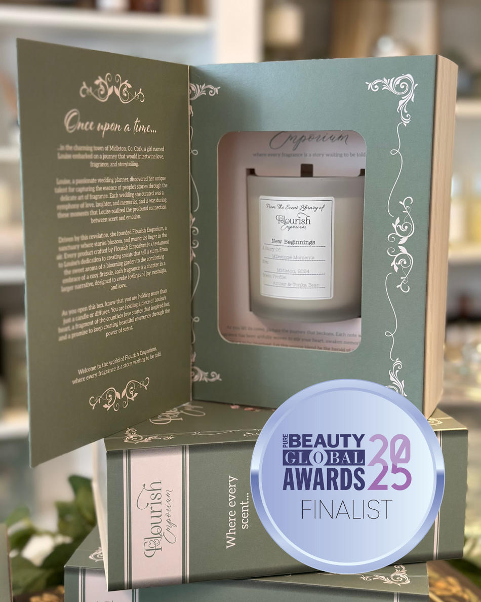 New Beginnings | Handpoured Soy Candle- Lillys Pharmacy and Health Store