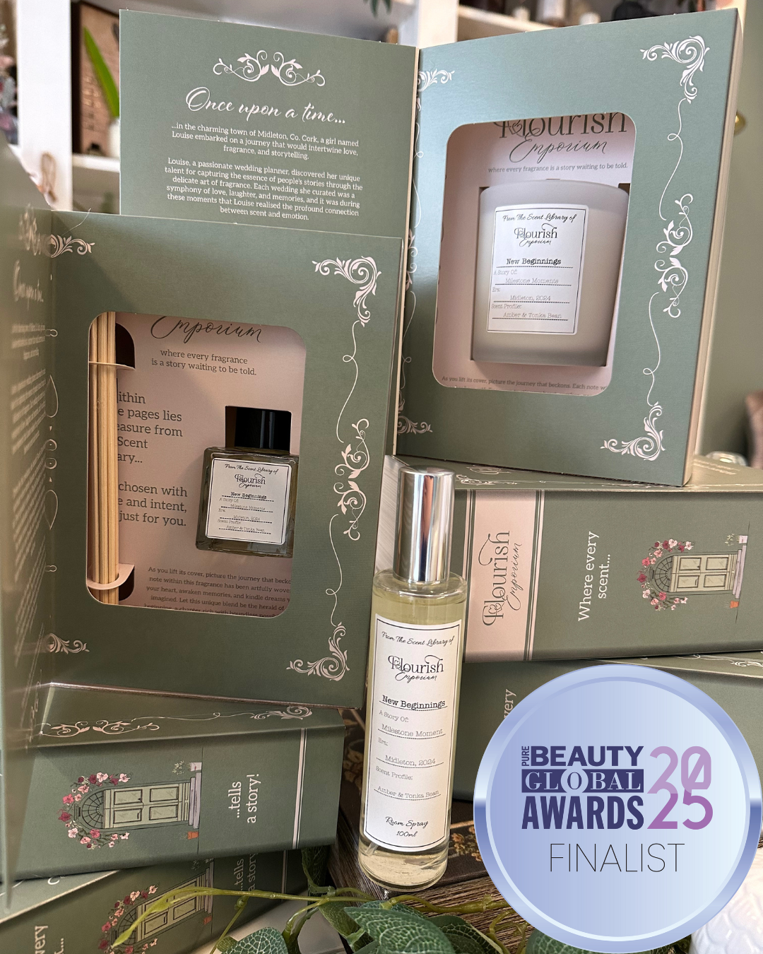 New Beginnings Room Spray- Lillys Pharmacy and Health Store