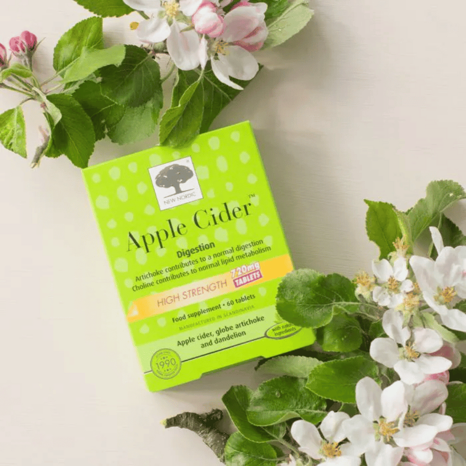 New Nordic Apple Cider 720mg - TWIN PACK 2x 60's- Lillys Pharmacy and Health Store