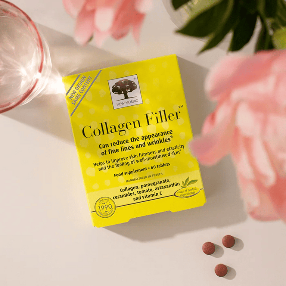 New Nordic Collagen Filler 60 Tablets- Lillys Pharmacy and Health Store