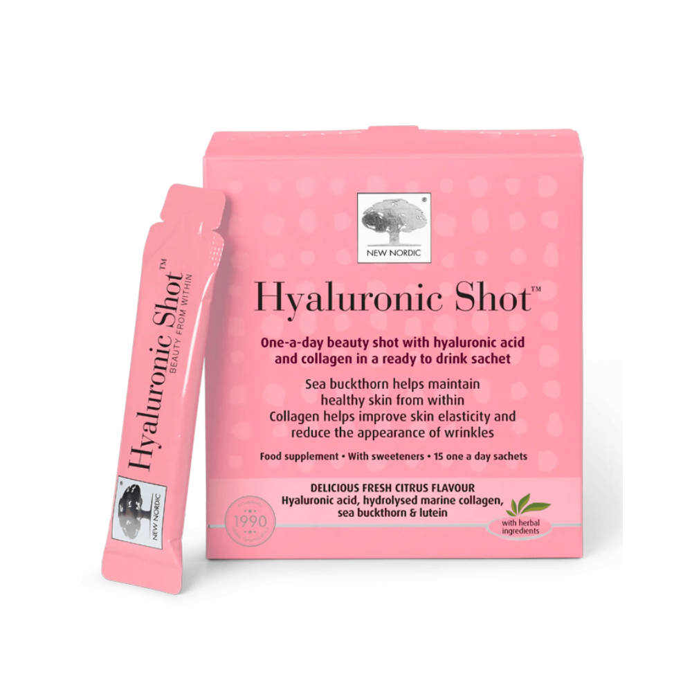 New Nordic Hyaluronic Shot - 15 sachets- Lillys Pharmacy and Health Store
