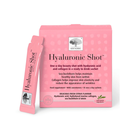 New Nordic Hyaluronic Shot - 15 sachets- Lillys Pharmacy and Health Store