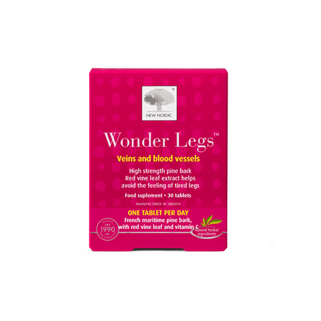 New Nordic Wonder Legs 30 tablets- Lillys Pharmacy and Health Store