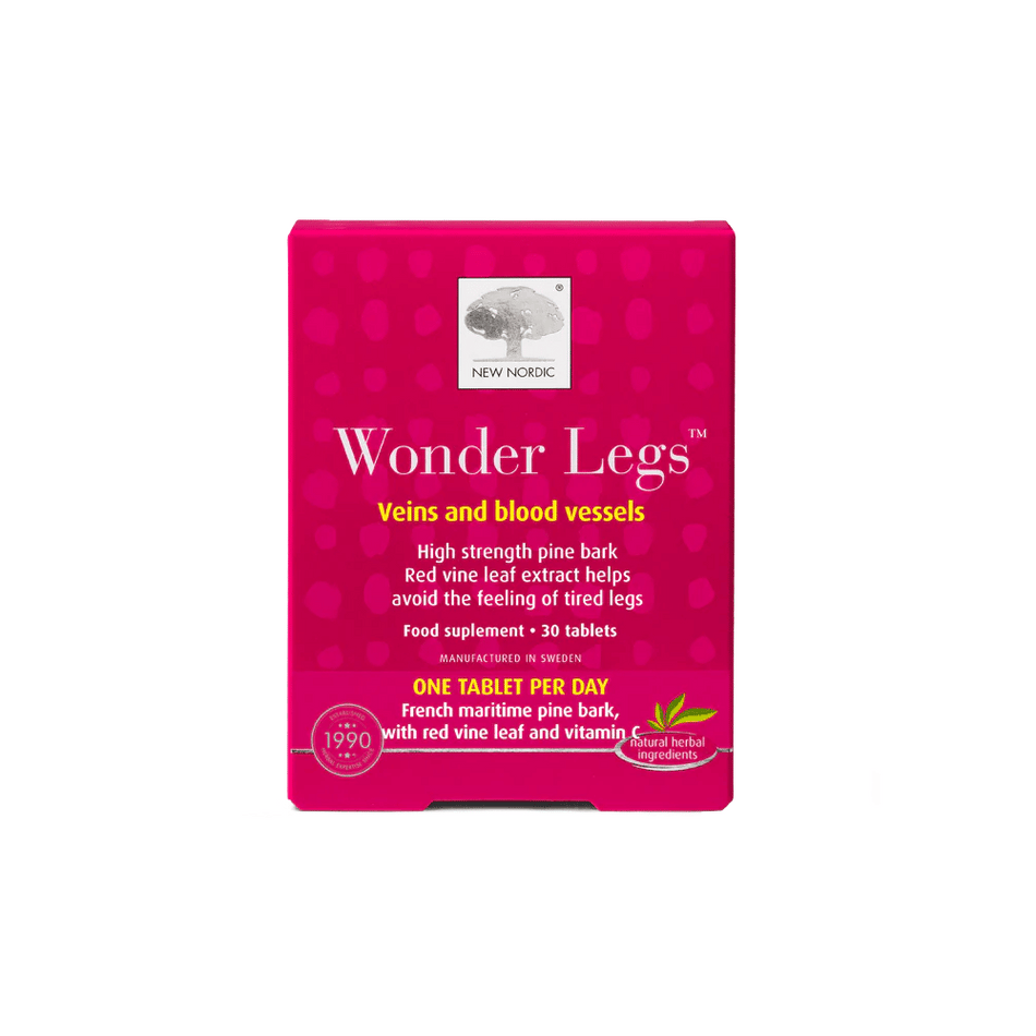 New Nordic Wonder Legs 30 tablets- Lillys Pharmacy and Health Store