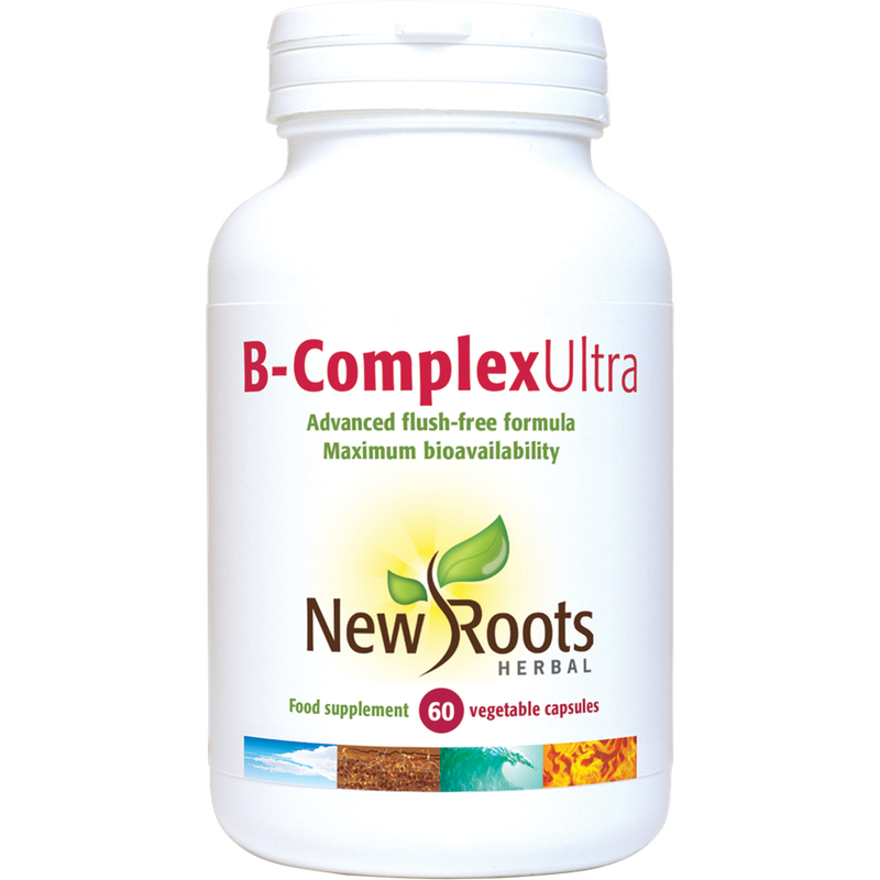 New Roots B-Complex Ultra 60 Capsules- Lillys Pharmacy and Health Store