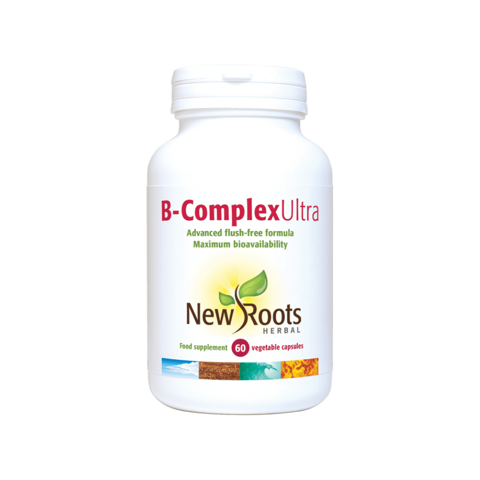 New Roots B-Complex Ultra 60 Capsules- Lillys Pharmacy and Health Store
