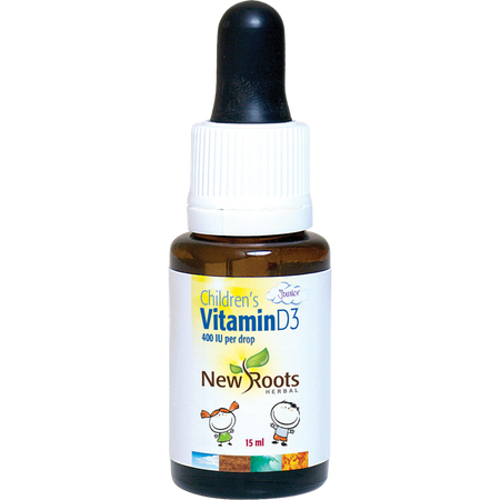 New Roots Children's Vitamin D3 15 ml- Lillys Pharmacy and Health Store