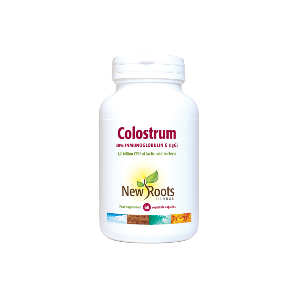 New Roots Colostrum 60 Caps – Lilys Pharmacy & Health Store
