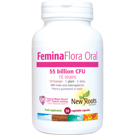 New Roots Femina Flora Oral 30 Capsules- Lillys Pharmacy and Health Store