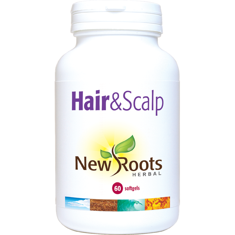 New Roots Hair & Scalp 60 Softgels- Lillys Pharmacy and Health Store