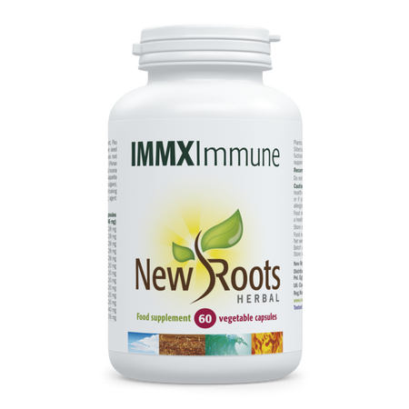 New Roots Herbal Immx Immune Capsules- Lillys Pharmacy and Health Store