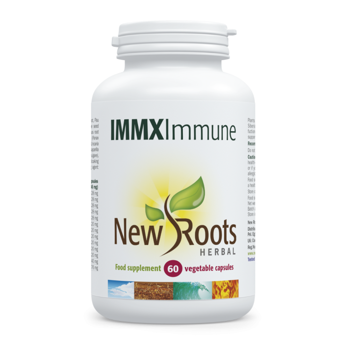 New Roots Herbal Immx Immune Capsules- Lillys Pharmacy and Health Store