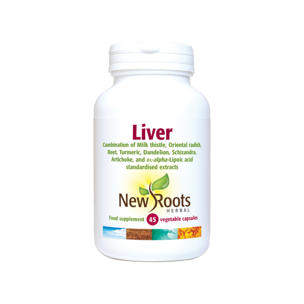 New Roots Herbal Liver Protection 45 Caps- Lillys Pharmacy and Health Store