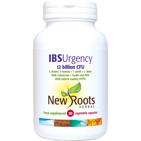 New Roots IBS Urgency 30 Capsules- Lillys Pharmacy and Health Store