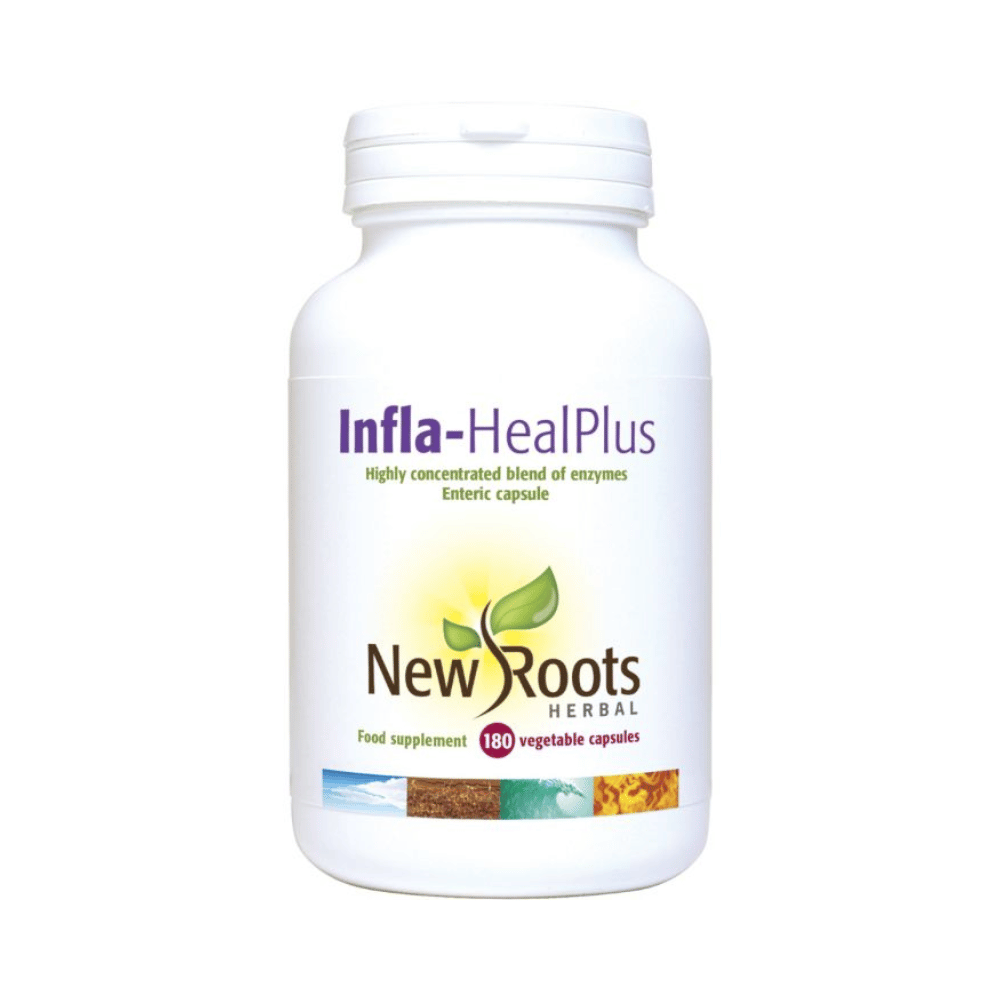 New Roots Infla-Heal Plus 180 Capsules- Lillys Pharmacy and Health Store