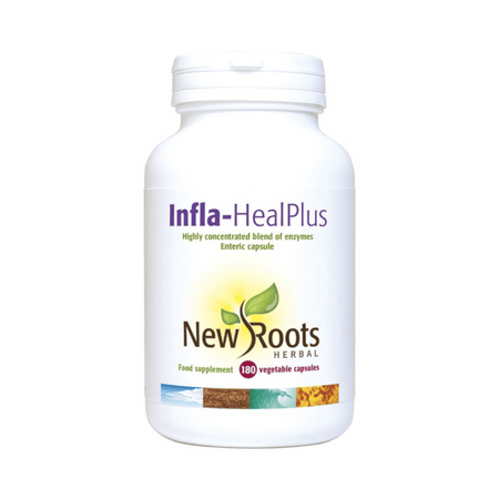 New Roots Infla-Heal Plus 180 Capsules- Lillys Pharmacy and Health Store