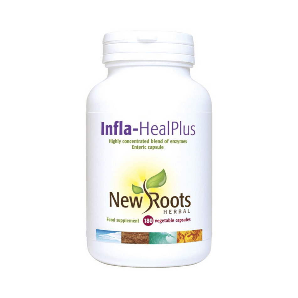 New Roots Infla-Heal Plus 180 Capsules- Lillys Pharmacy and Health Store
