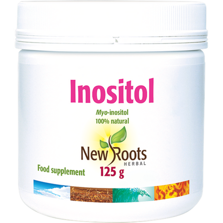 New Roots Inositol 125g- Lillys Pharmacy and Health Store