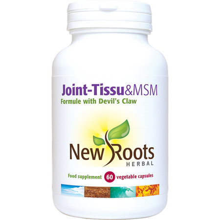 New Roots Joint-Tissu & MSM 60 Capsules- Lillys Pharmacy and Health Store