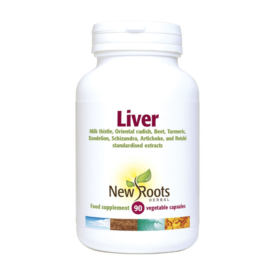 New Roots Liver 90 Capsules- Lillys Pharmacy and Health Store