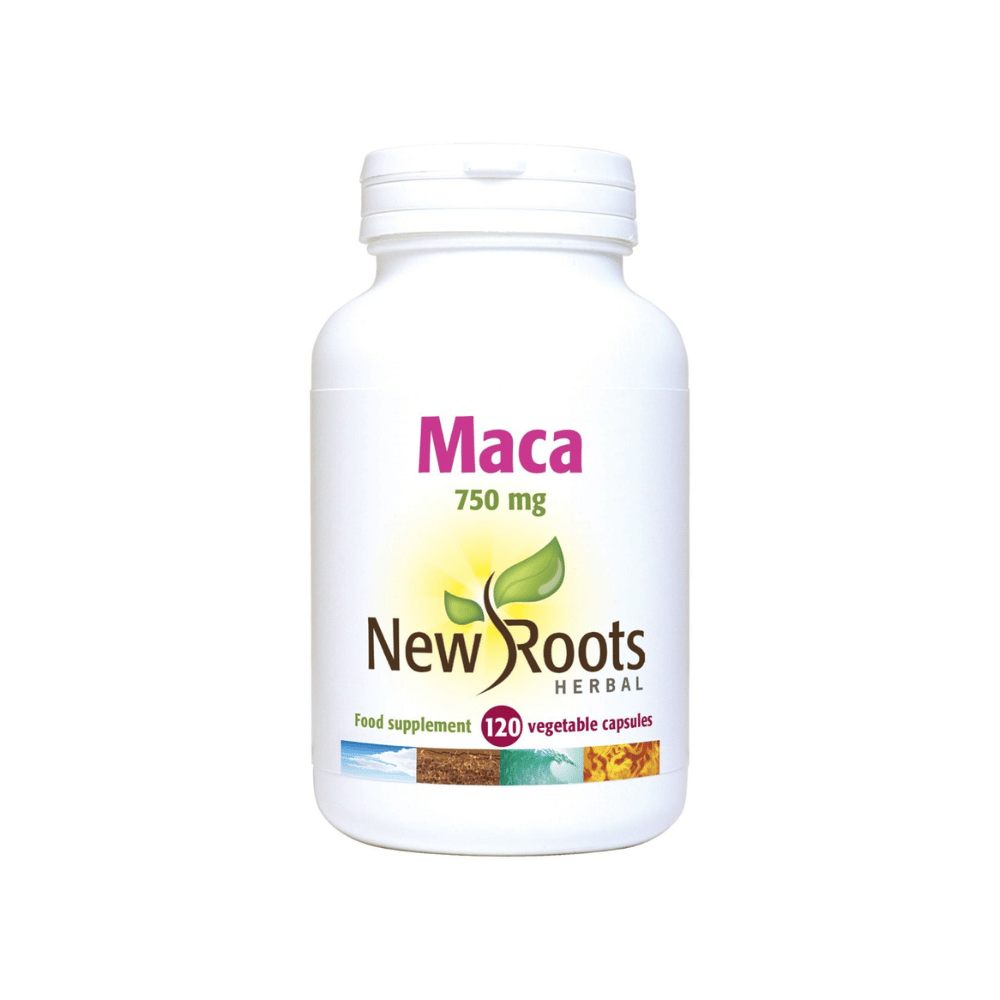 New Roots Maca 120 caps- Lillys Pharmacy and Health Store