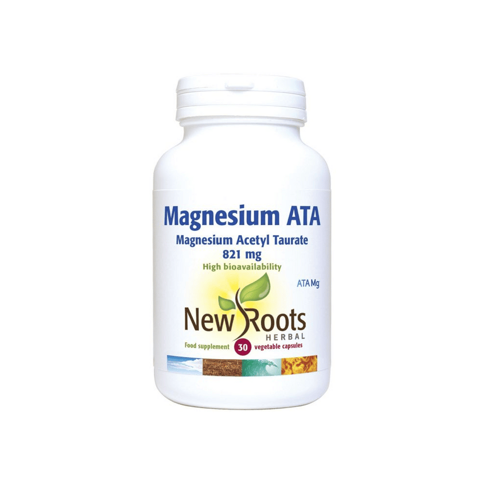 New Roots Magnesium ATA – Acetyl Taurate 30's- Lillys Pharmacy and Health Store