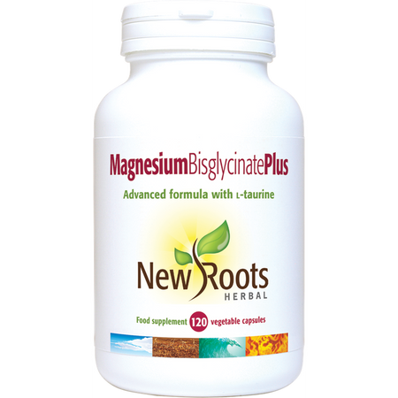 New Roots Magnesium Bisglycinate Plus 120 Capsules- Lillys Pharmacy and Health Store