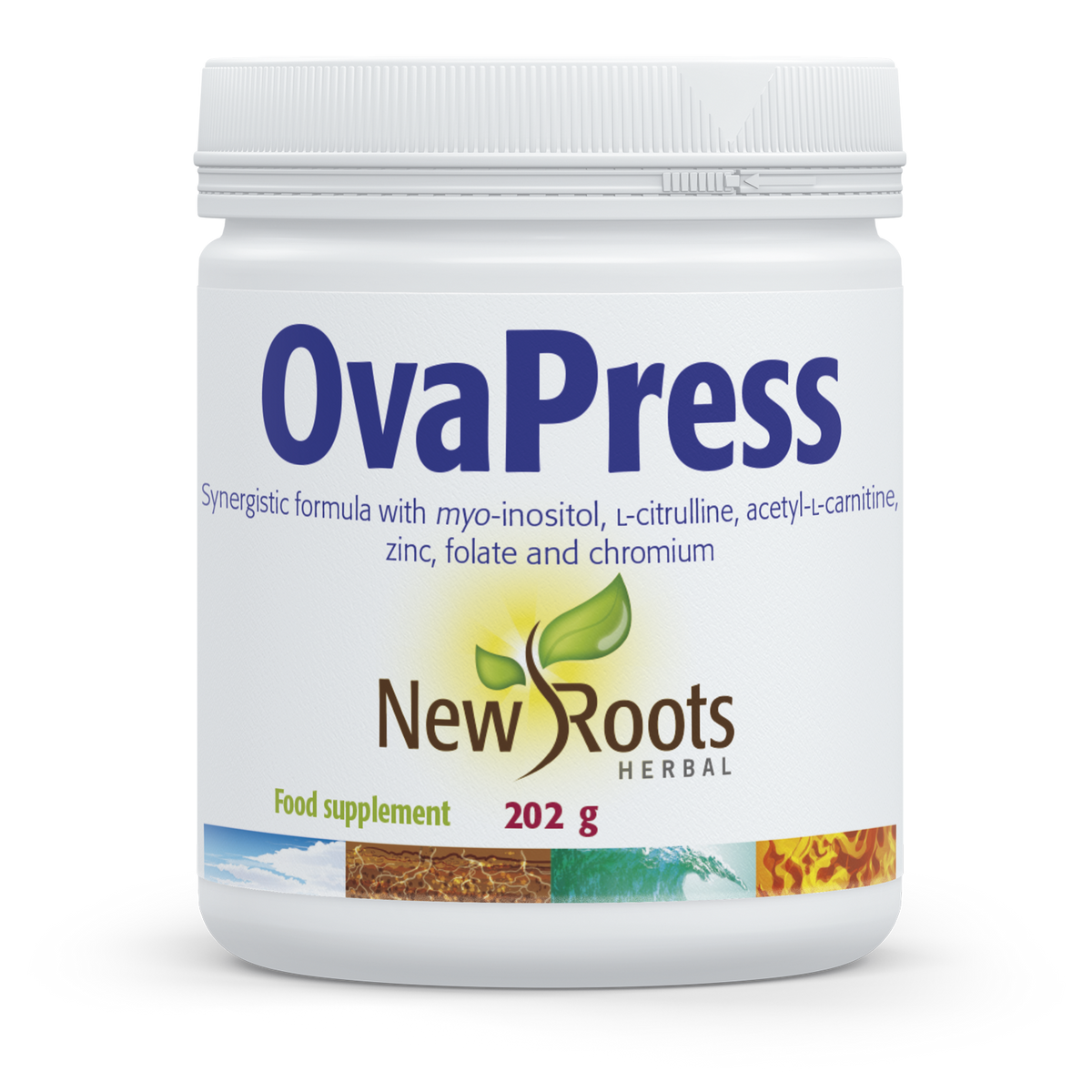New Roots OvaPress 202g- Lillys Pharmacy and Health Store
