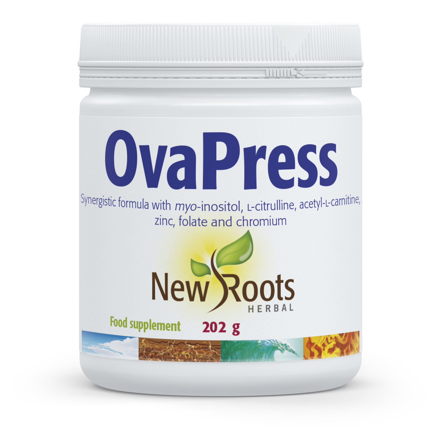 New Roots OvaPress 202g- Lillys Pharmacy and Health Store