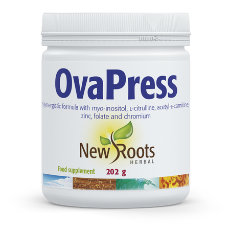 New Roots OvaPress 202g- Lillys Pharmacy and Health Store