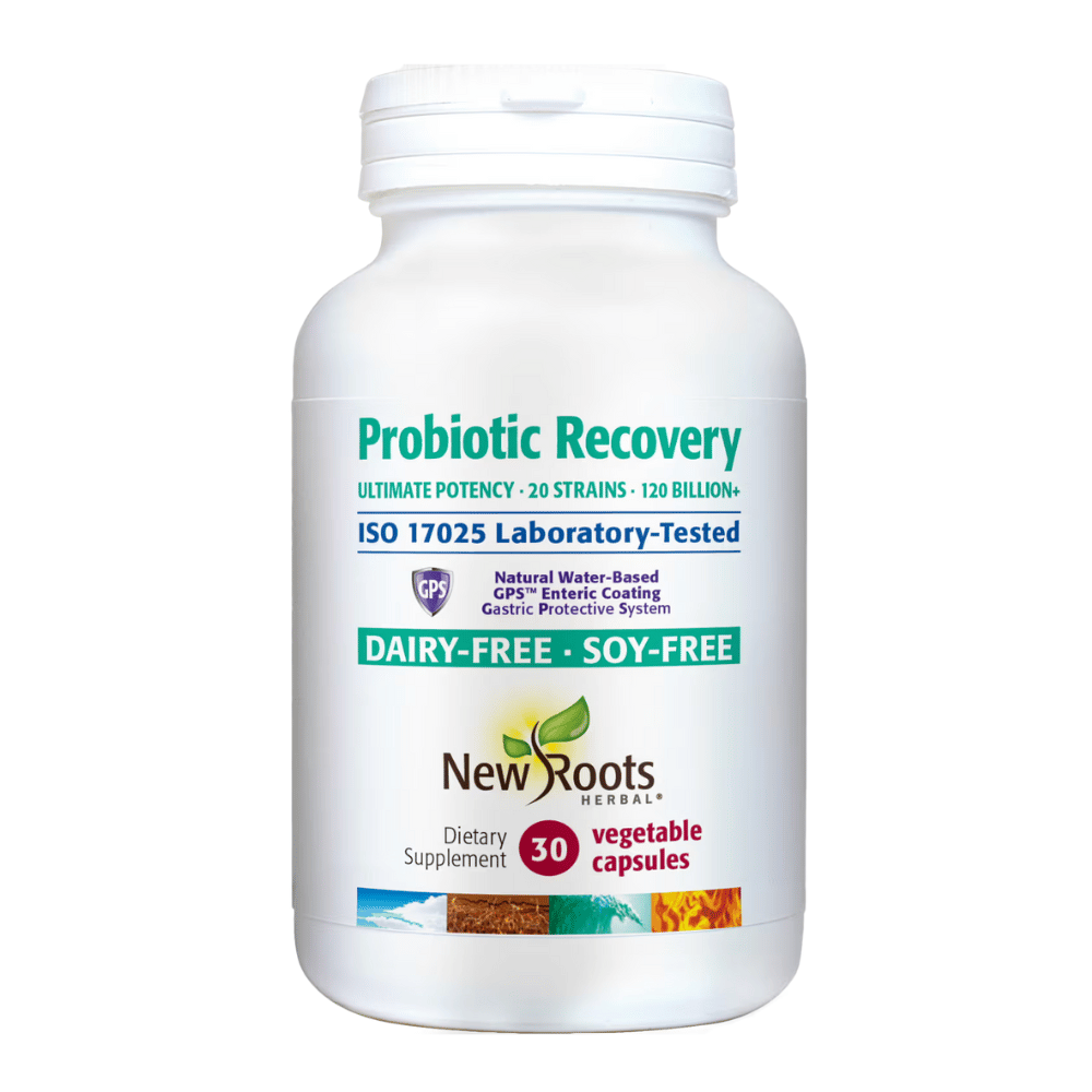 New Roots Pro-Recovery 120 Billion30gPS enteric coated Capsules- Lillys Pharmacy and Health Store