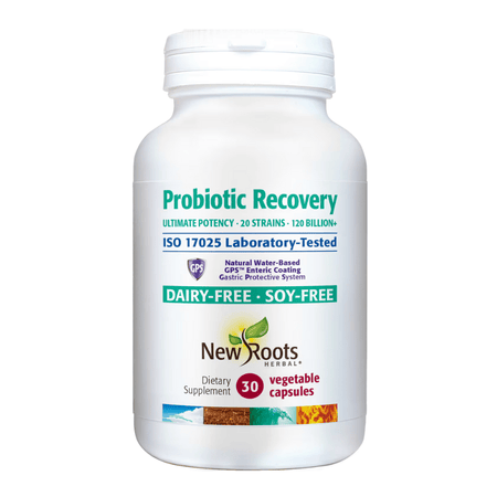 New Roots Pro-Recovery 120 Billion30gPS enteric coated Capsules- Lillys Pharmacy and Health Store