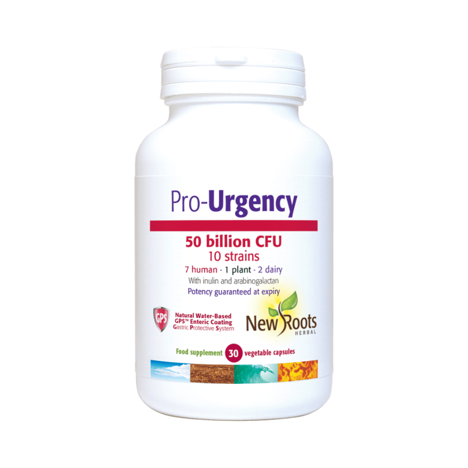New Roots Pro-Urgency 50 Billion 30 Capsules- Lillys Pharmacy and Health Store
