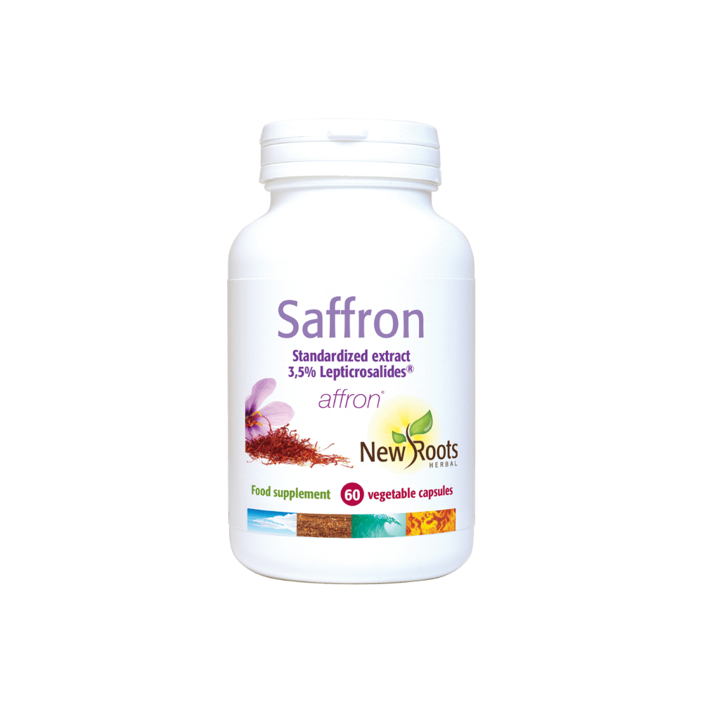 Saffron Roots Riyadh New Roots Saffron 60 capsules – Lilys Pharmacy & Health Store