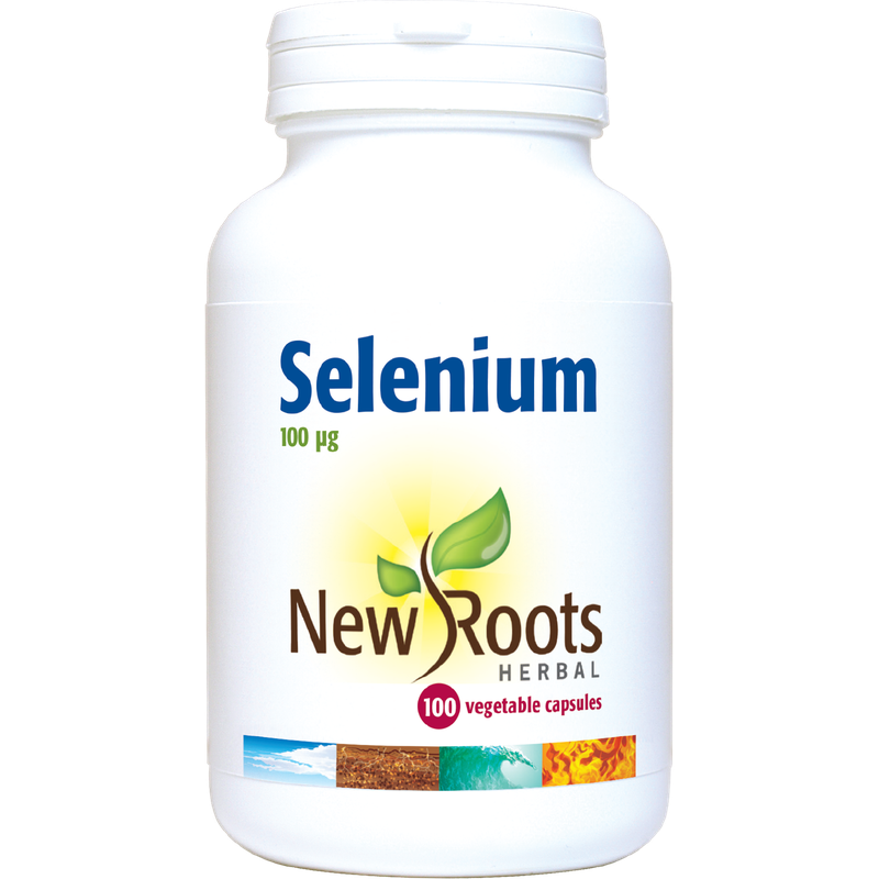 New Roots Selenium 100 mcg100 Capsules- Lillys Pharmacy and Health Store