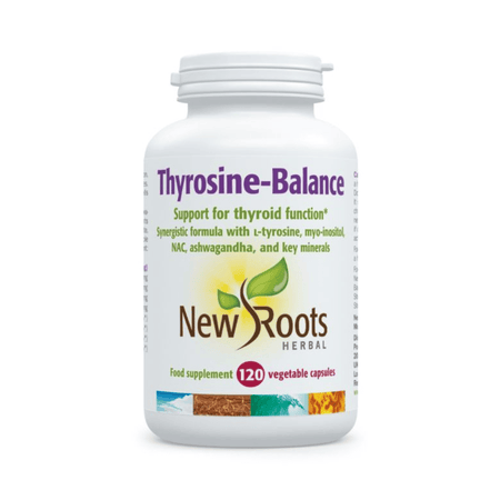 New Roots Thyrosine Balance 120's- Lillys Pharmacy and Health Store