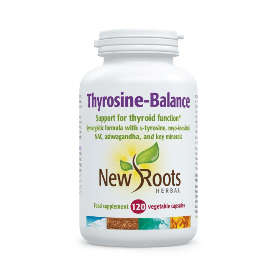 New Roots Thyrosine Balance 120's- Lillys Pharmacy and Health Store