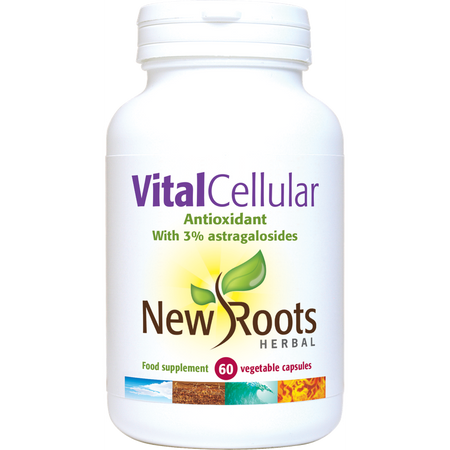 New Roots Vital Cellular 60 Capsules- Lillys Pharmacy and Health Store