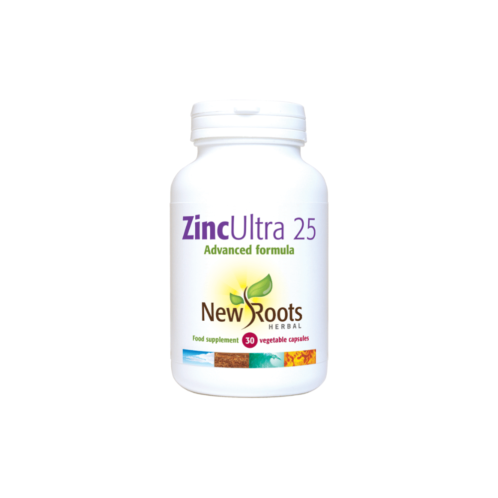 New Roots Zinc Ultra 25 - 30 Capsules- Lillys Pharmacy and Health Store