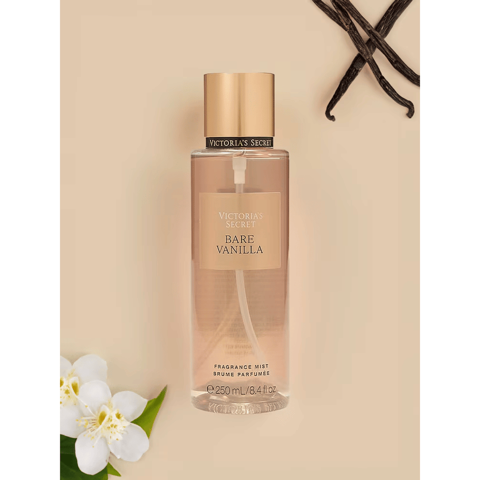 New VS Bare Vanilla Fragrance Mist 250ml- Lillys Pharmacy and Health Store