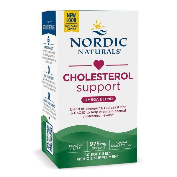 Nordic Naturals Cholesterol Support 60 softgels- Lillys Pharmacy and Health Store