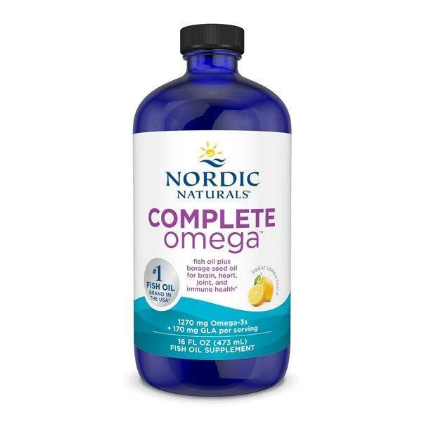 Nordic Naturals Complete Omega, 1270mg Lemon - 473 ml. - Lilly’s Pharmacy & Health Store