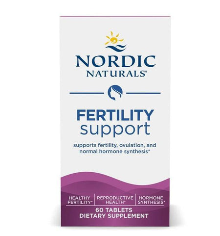 Nordic Naturals Fertility Support 60 tablets- Lillys Pharmacy and Health Store