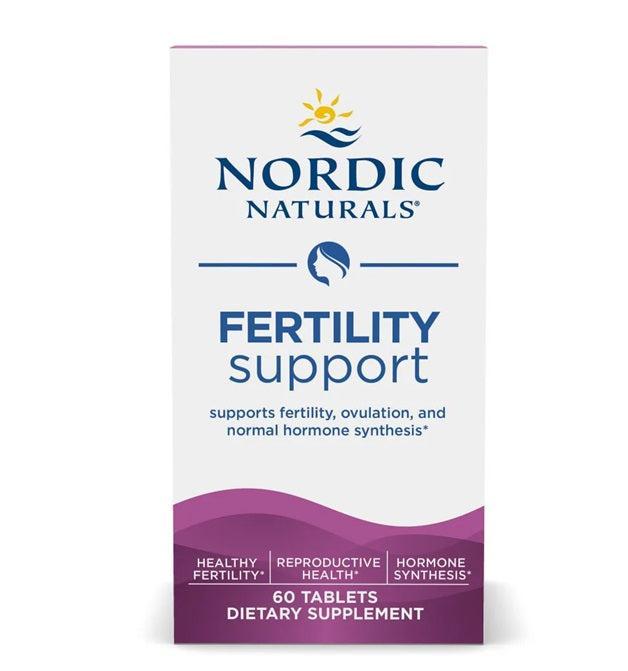 Nordic Naturals Fertility Support 60 tablets- Lillys Pharmacy and Health Store